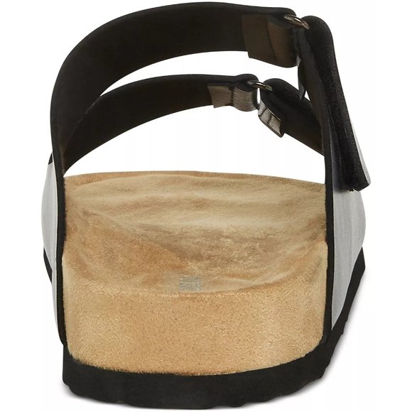 MADDEN MEN Men's Tisson Double Strap Sandals Black NWB - Picture 5 of 8